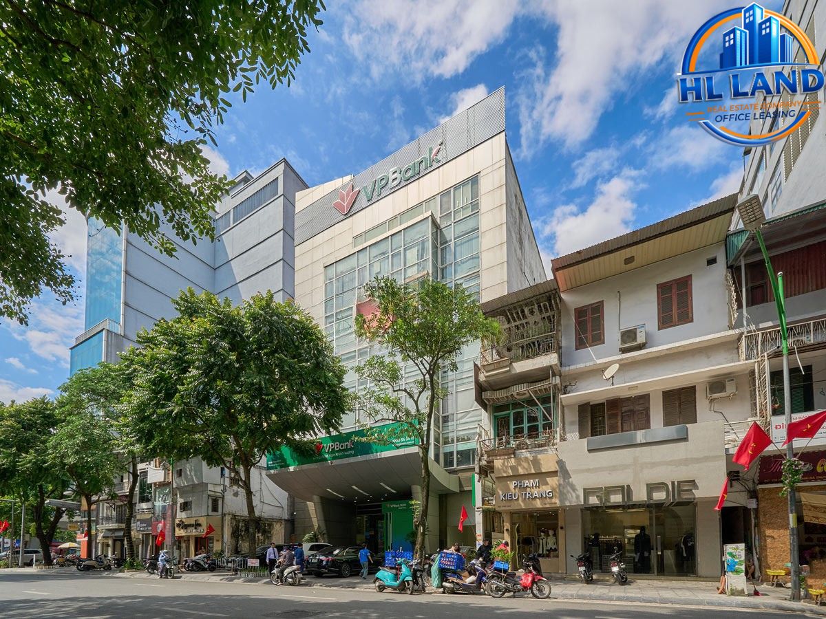 Tòa VPBank 362 Phố Huế có quy mô xây dựng lớn