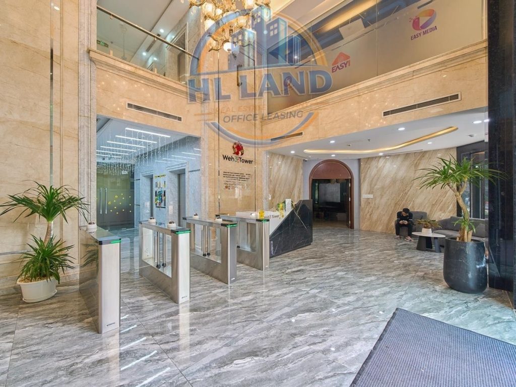 Văn phòng cho thuê Web3 Tower 15 Duy Tân