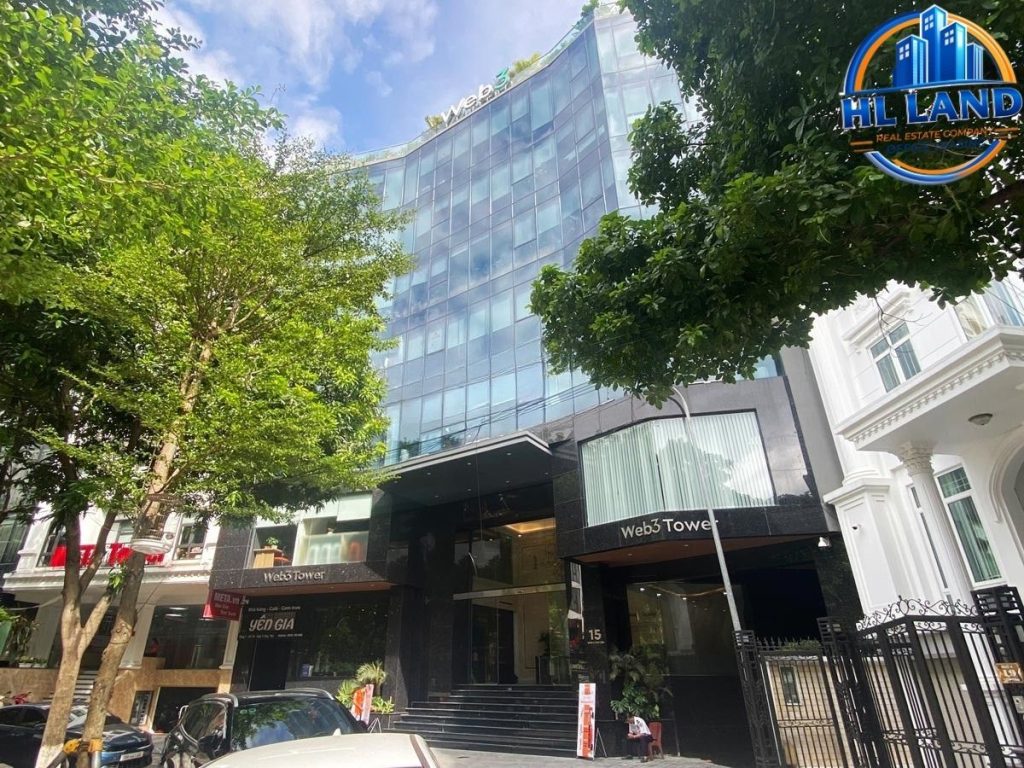 Văn phòng cho thuê Web3 Tower Cầu Giấy