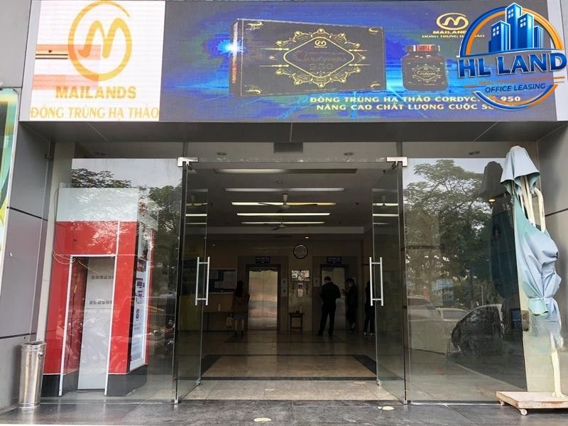 Văn phòng trống 169 Nguyễn Ngọc Vũ phường Yên Hòa