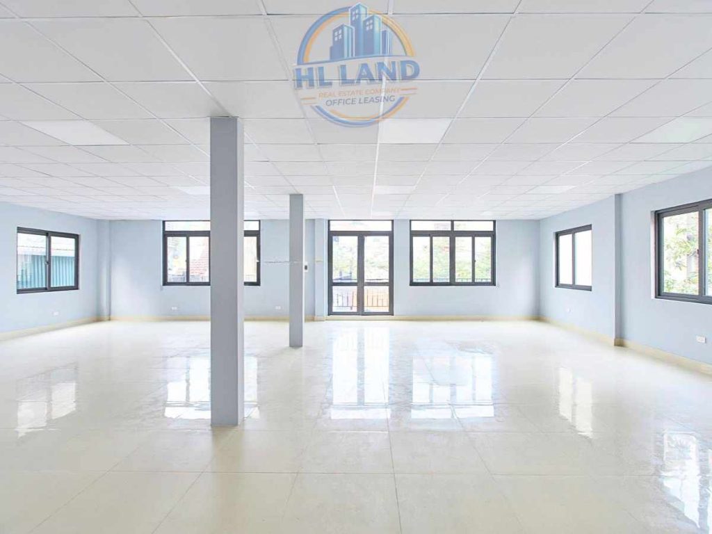 văn phòng trống 233 khâm thiên hà nội