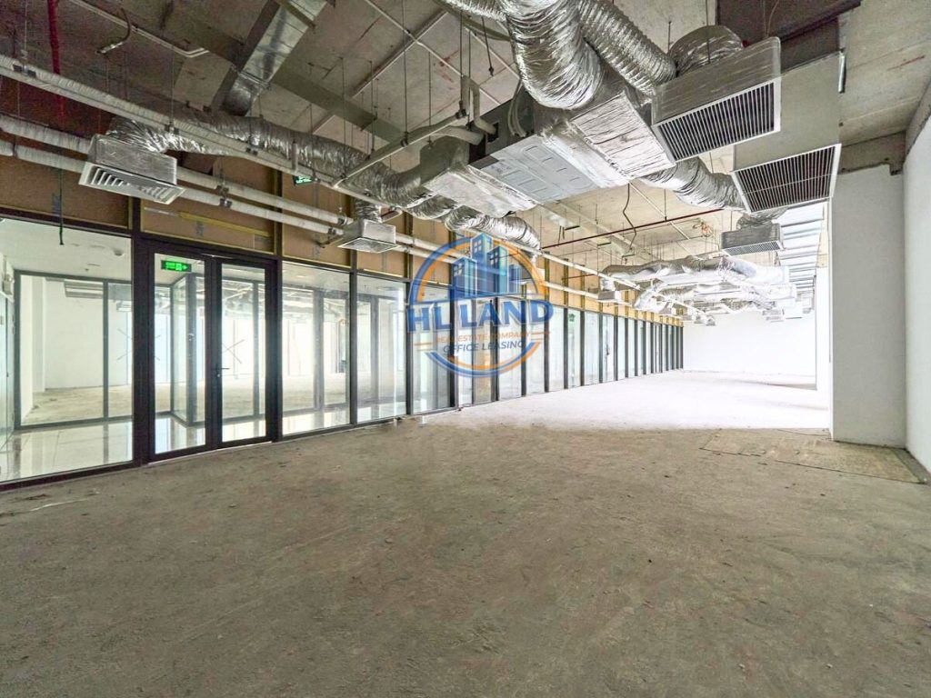 Văn phòng trống 6th Element KĐT Tây Hồ Tây