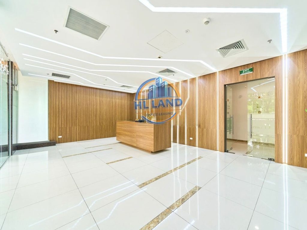 Văn phòng trống 6th Element Tây Hồ Hà Nội