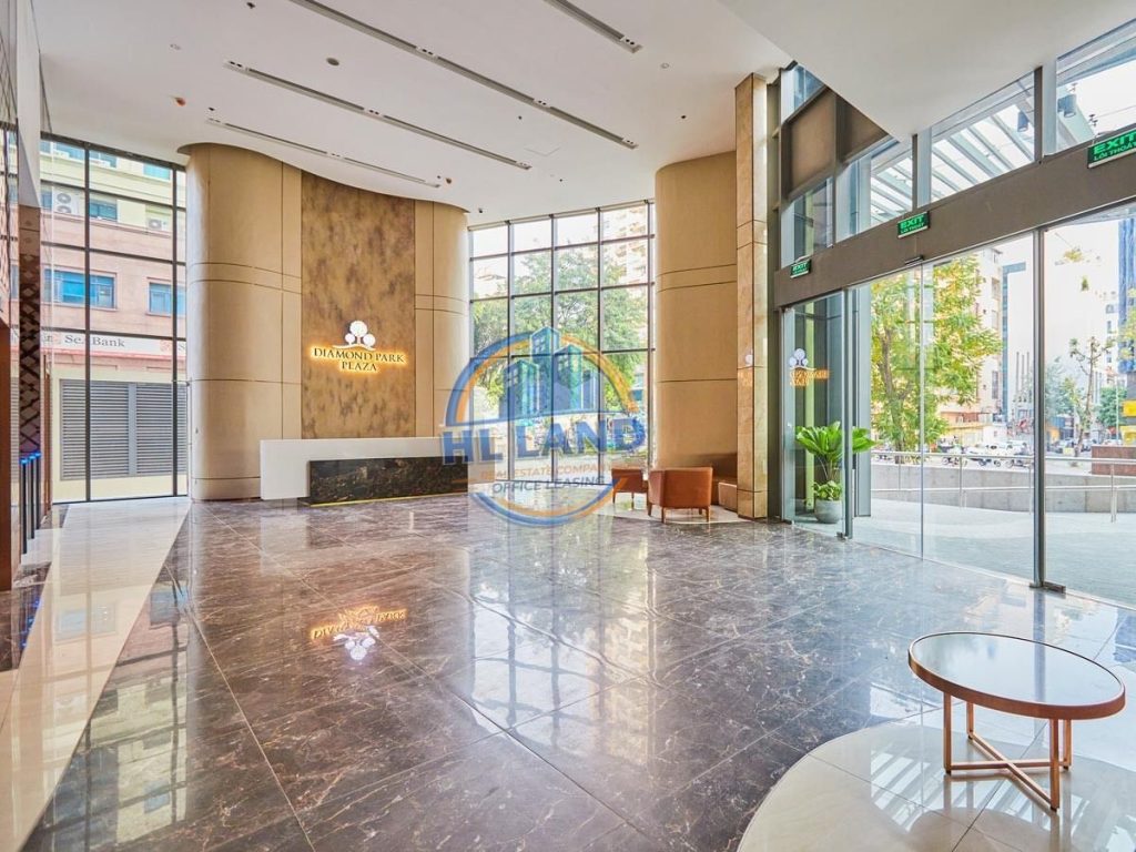 Văn phòng trống BRG Diamond Park Plaza Ba Đình Hà Nội
