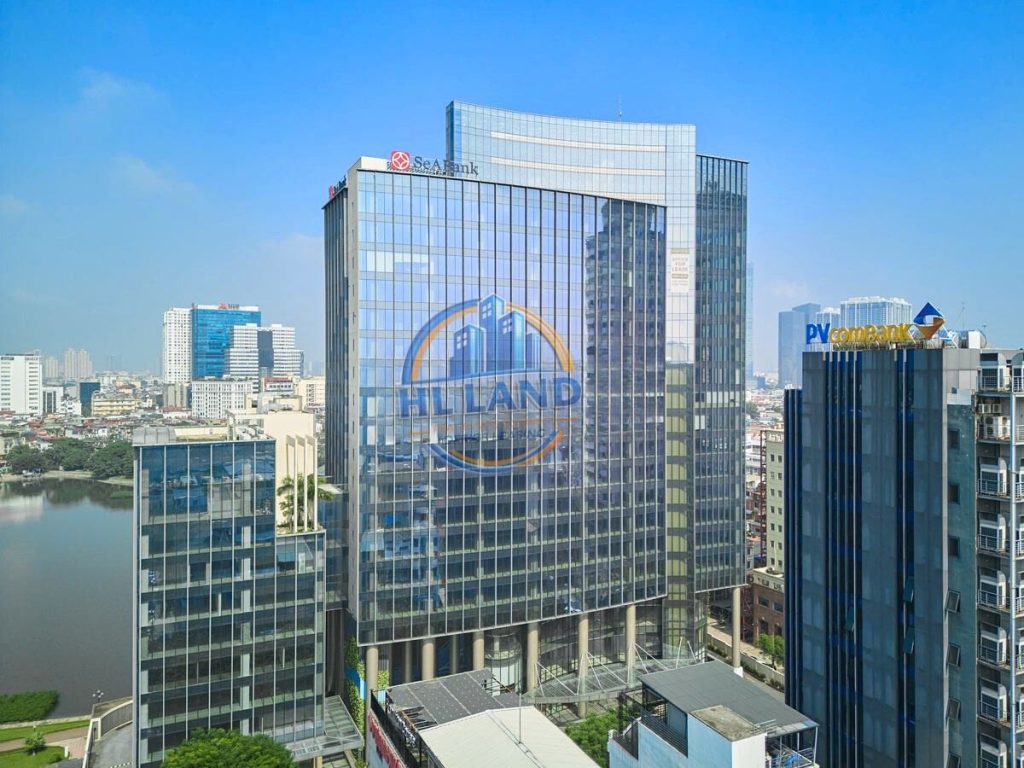 Văn phòng trống BRG Diamond Park Plaza Láng Hạ Hà Nội