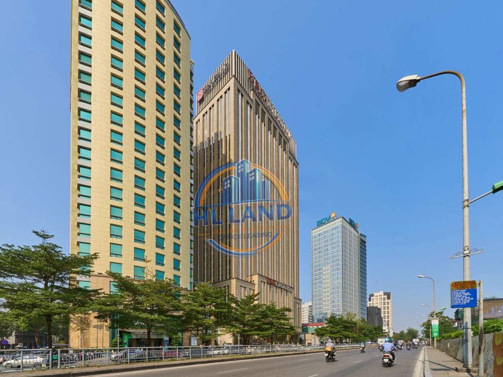 văn phòng trống brg tower 198 trần quang khải