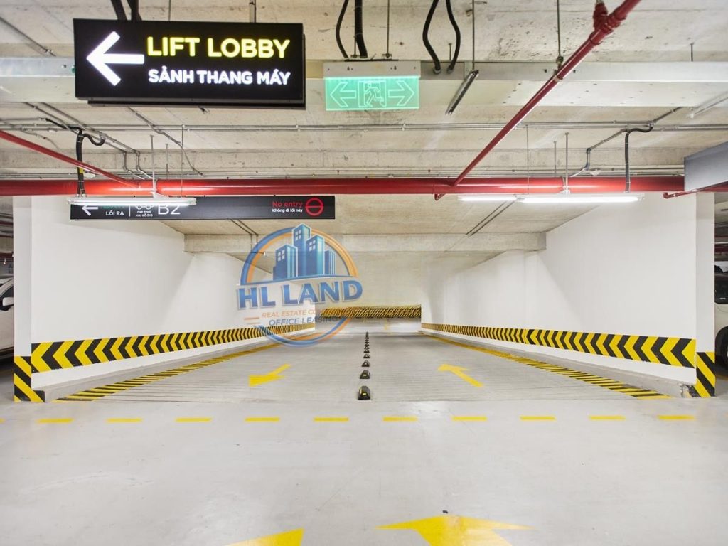 Văn phòng trống Capital Place 29 Liễu Giai