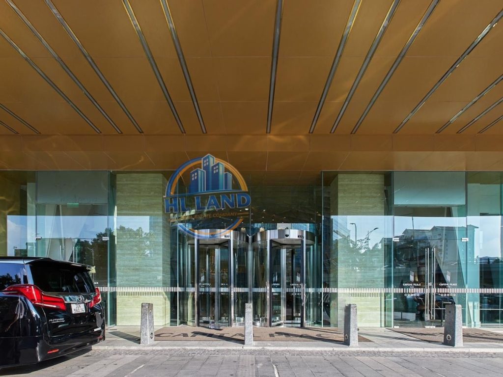 Văn phòng trống Capital Place Ba Đình Hà Nội