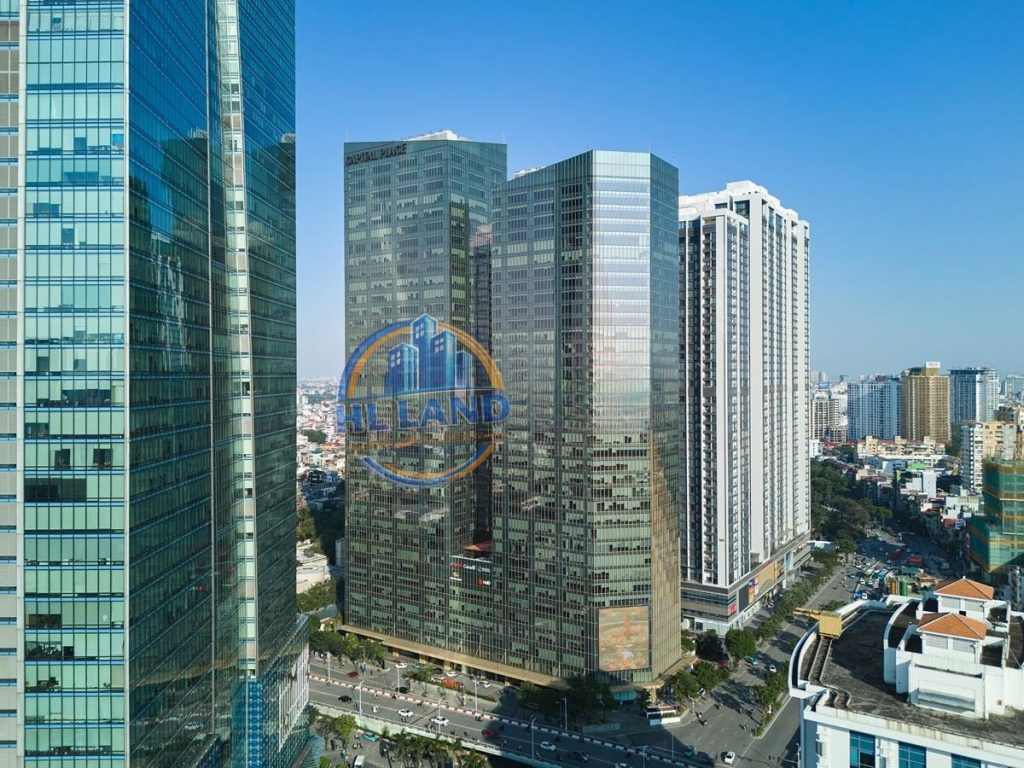 Văn phòng trống Capital Place Liễu Giai Hà Nội