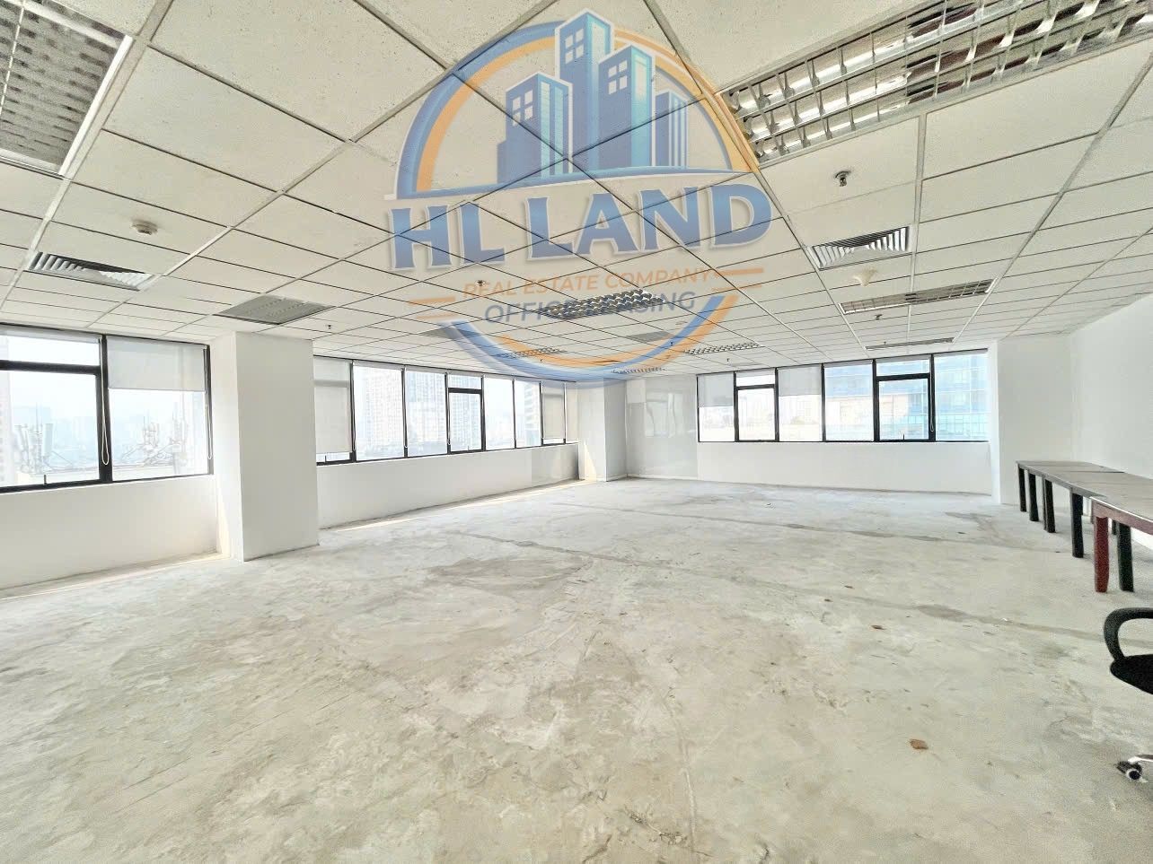 Diện tích văn phòng trống tại CEO Tower đa dạng