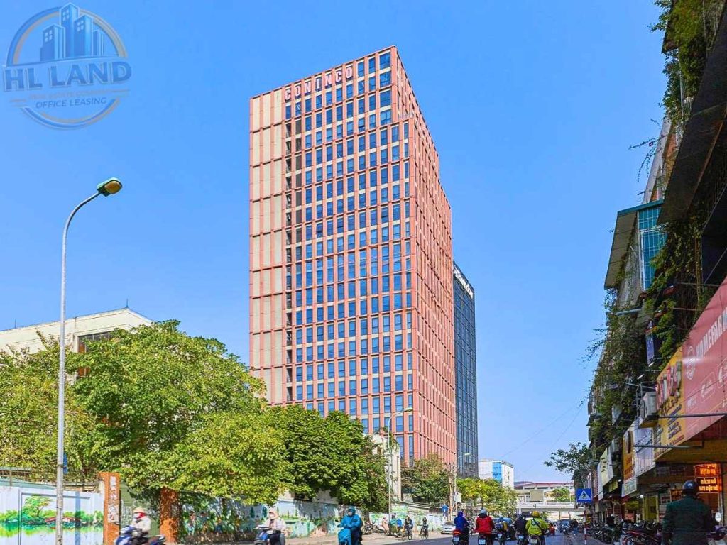 văn phòng trống coninco tower hà nội