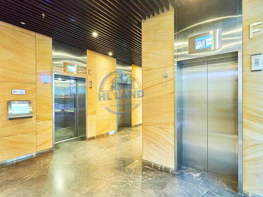 văn phòng trống coninco tower kim liên
