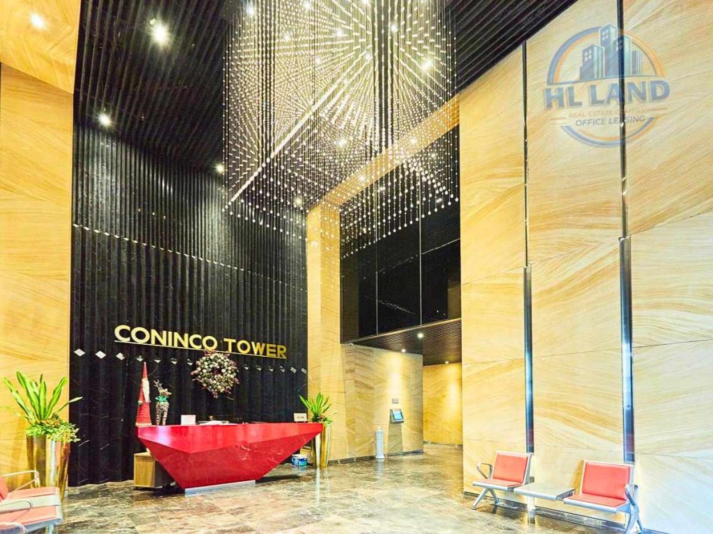 văn phòng trống coninco tower tôn thất tùng hà nội