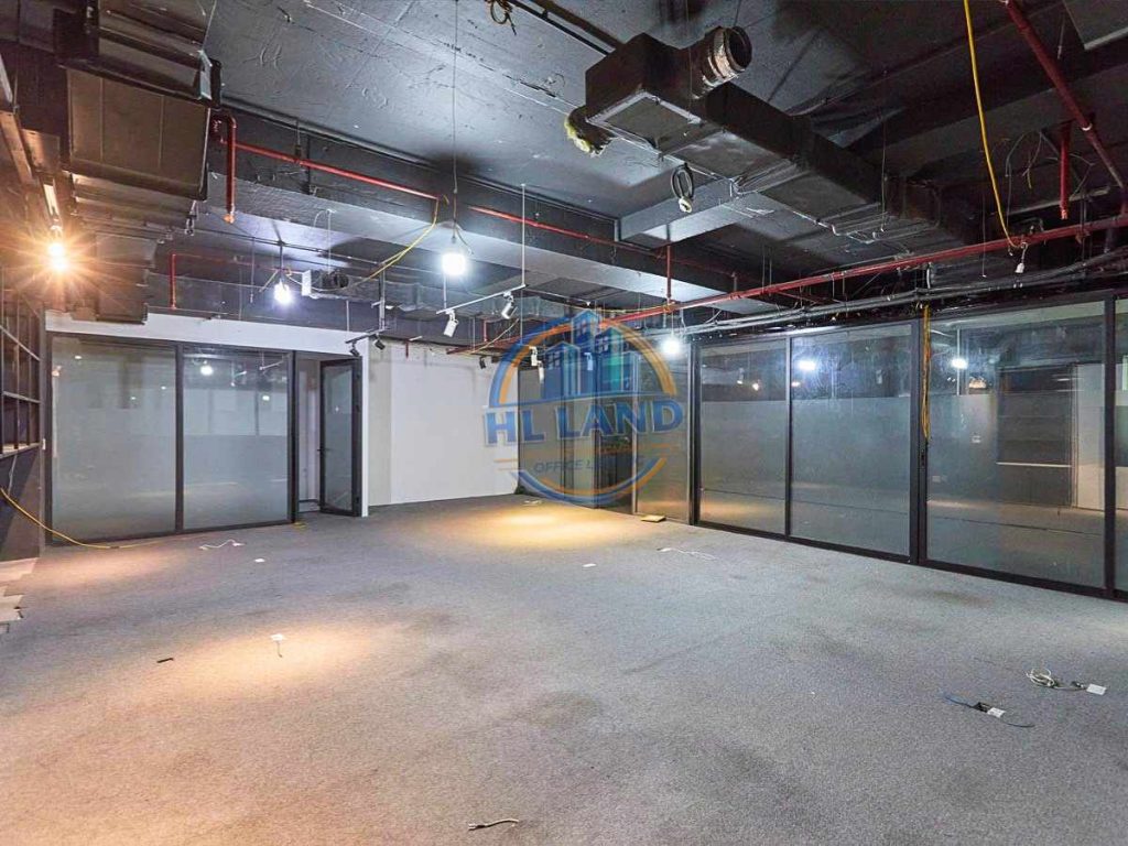 văn phòng trống cora building hai bà trưng