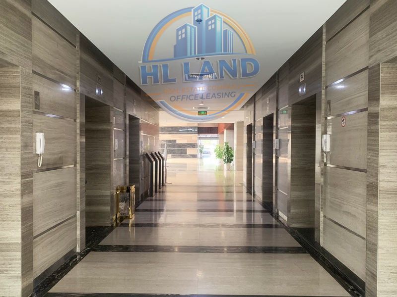 Hệ thống thang máy tốc độ cao của tòa nhà Cục Tần Số