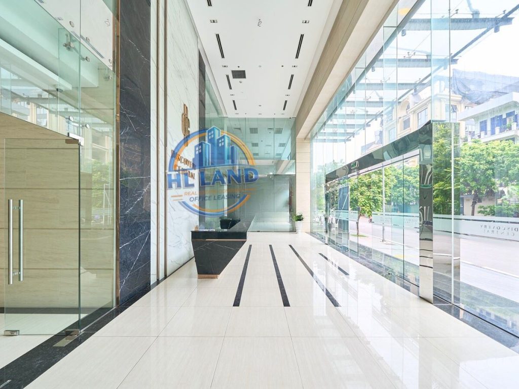 văn phòng trống discovery central trần phú ba đình