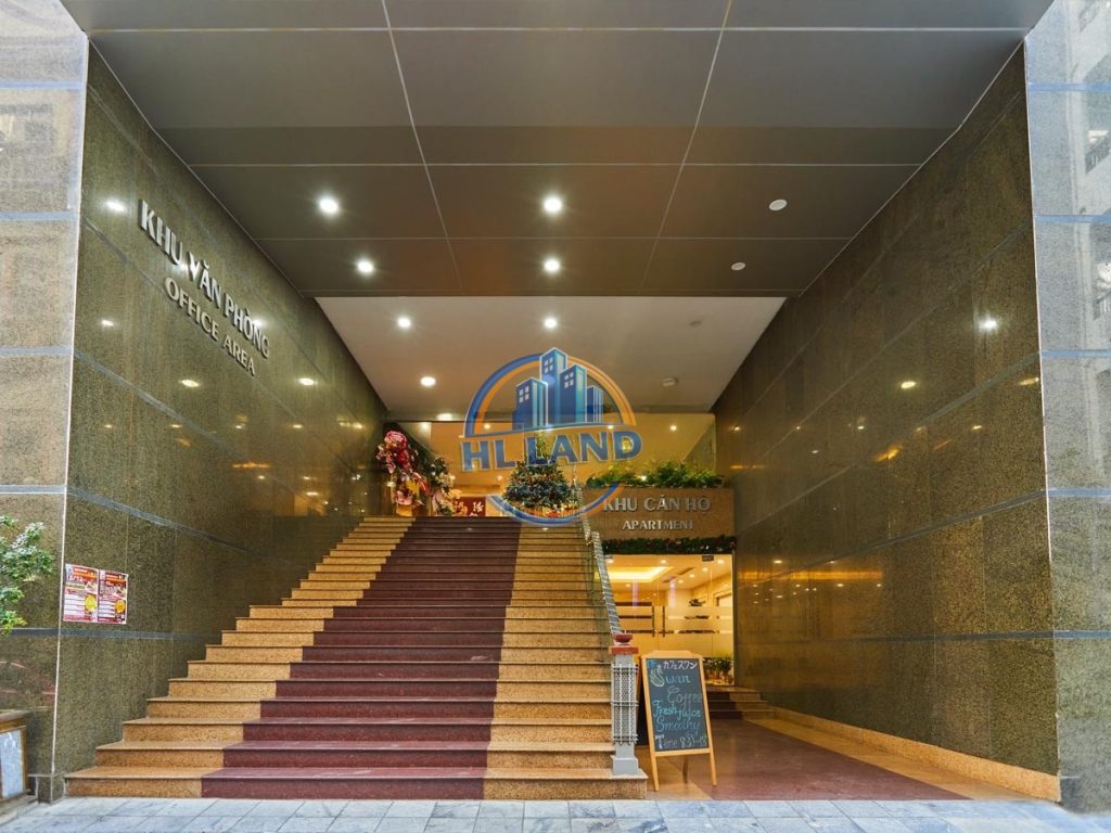 văn phòng trống dmc tower kim mã ba đình