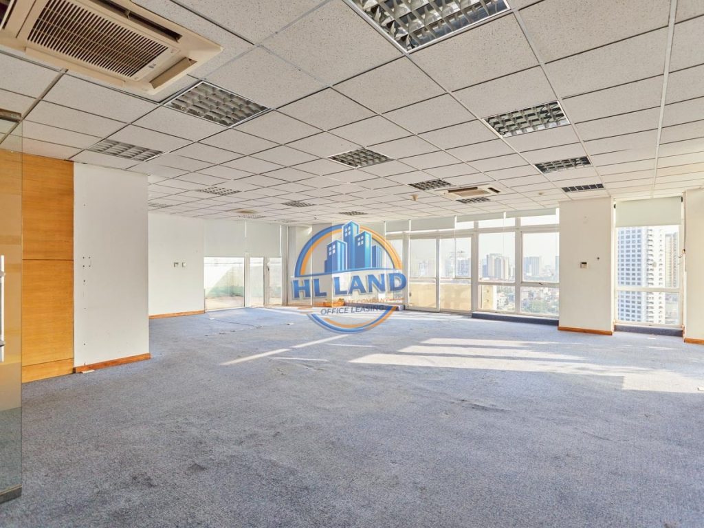 văn phòng trống dmc tower phường giảng võ