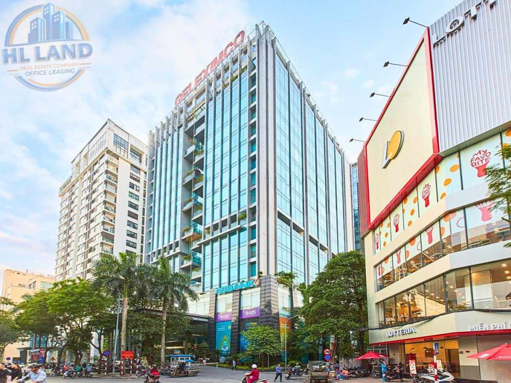 văn phòng trống geleximco building hà nội