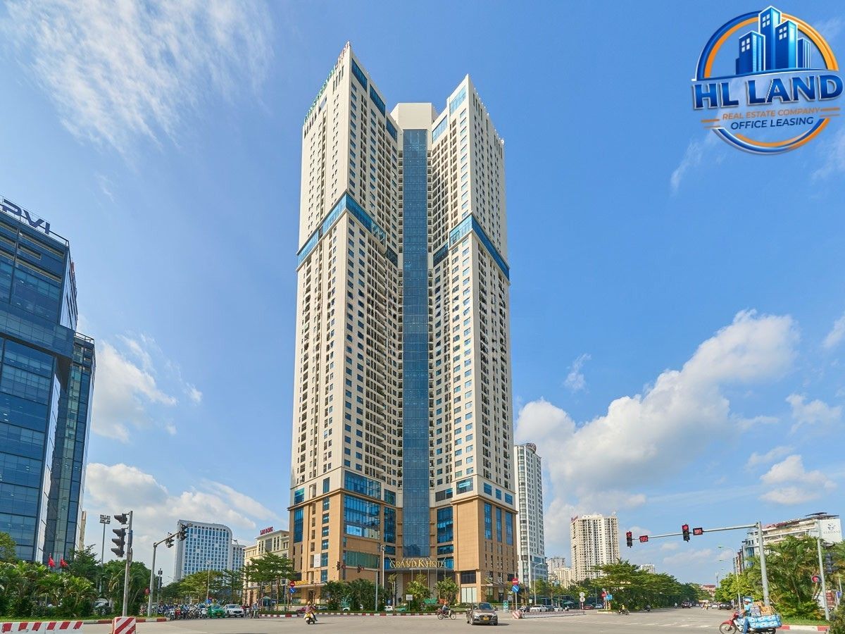 Tổng quan cho thuê văn phòng Golden Park Tower