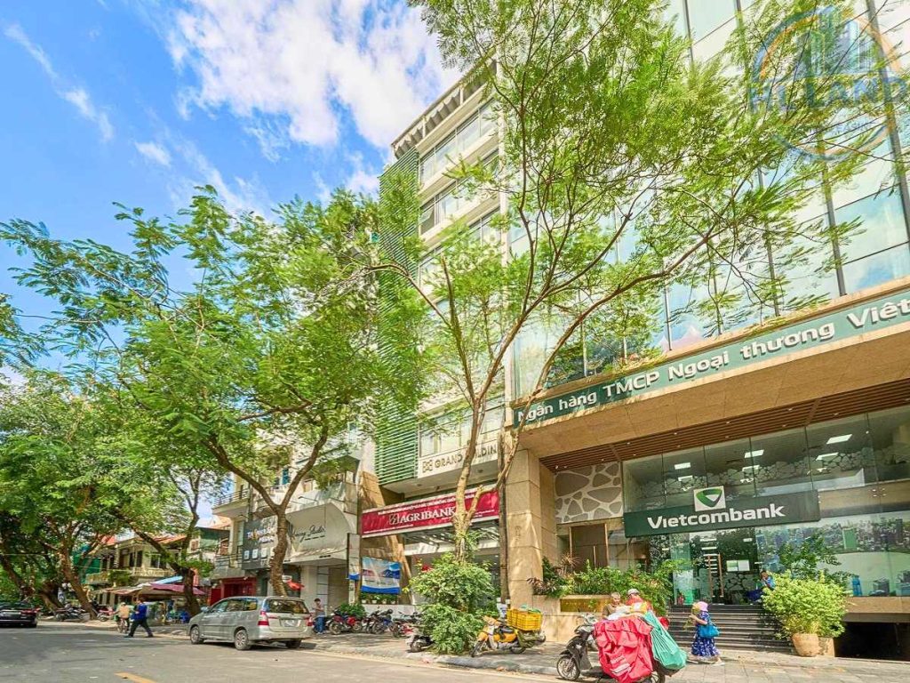 văn phòng trống grand building hòa mã hai bà trưng