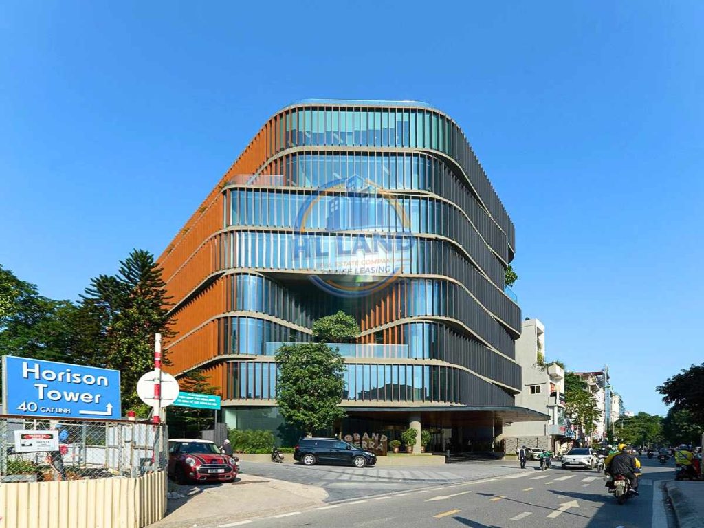 văn phòng trống grand terra hà nội