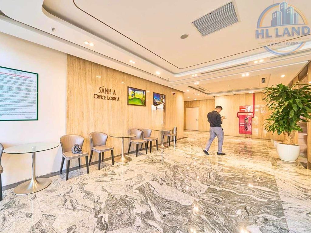 văn phòng trống green diamond building láng hạ hà nội