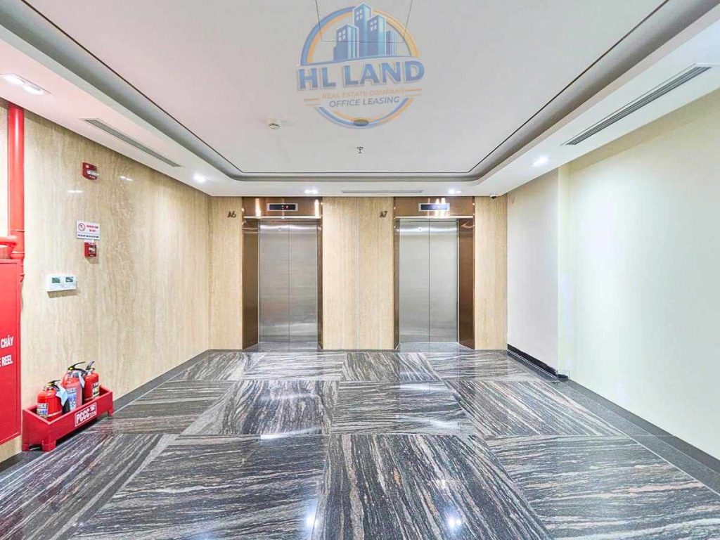 văn phòng trống green diamond building thái hà