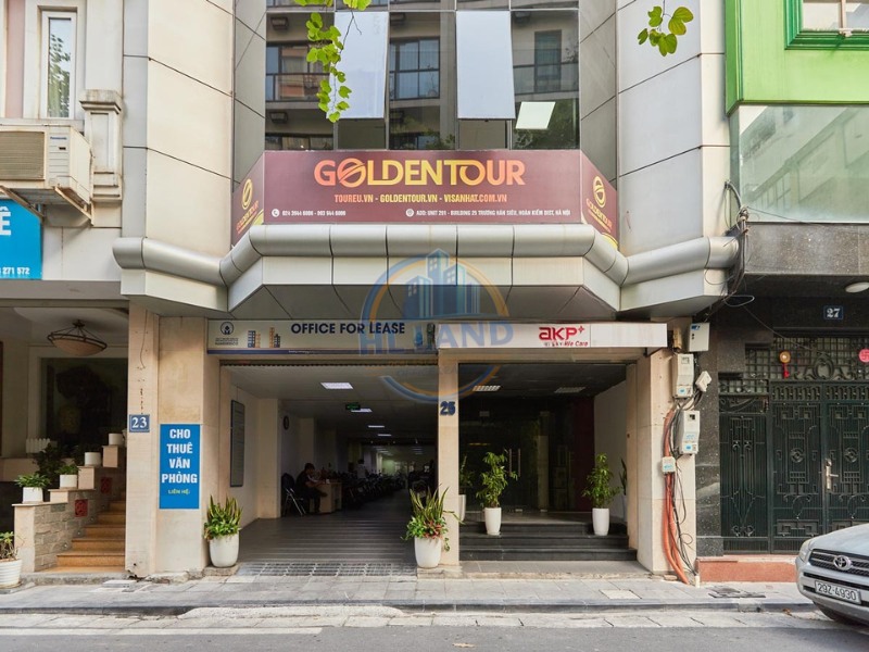 văn phòng trống handiresco hoàn kiếm 25 trương hán siêu