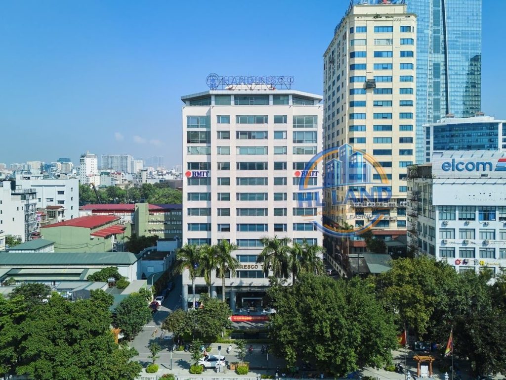 văn phòng trống handiresco tower kim mã ba đình