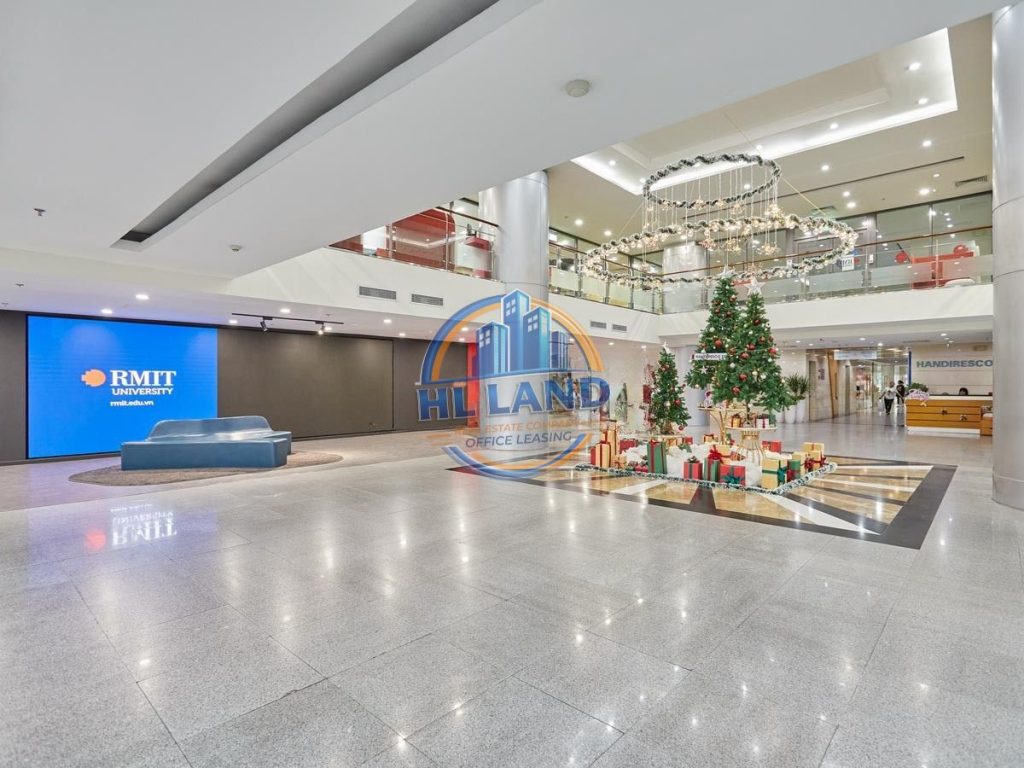 văn phòng trống handiresco tower phường giảng võ