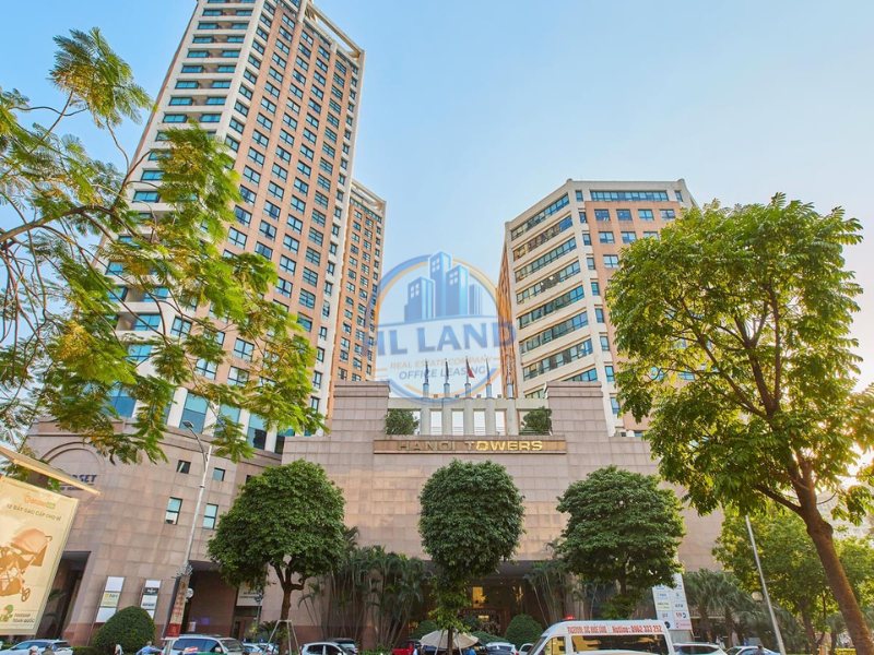văn phòng trống hanoi tower 49 hai bà trưng