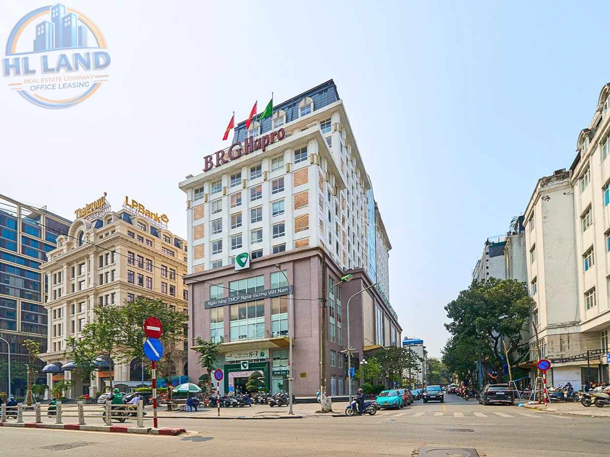 Tổng quan tòa nhà Hapro Building