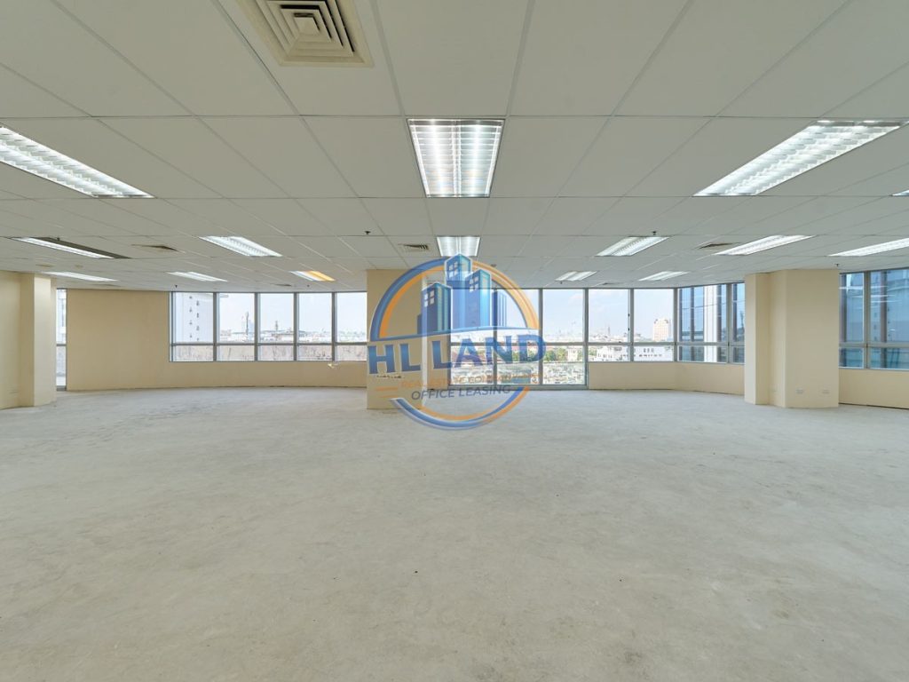 văn phòng trống hco building cửa nam