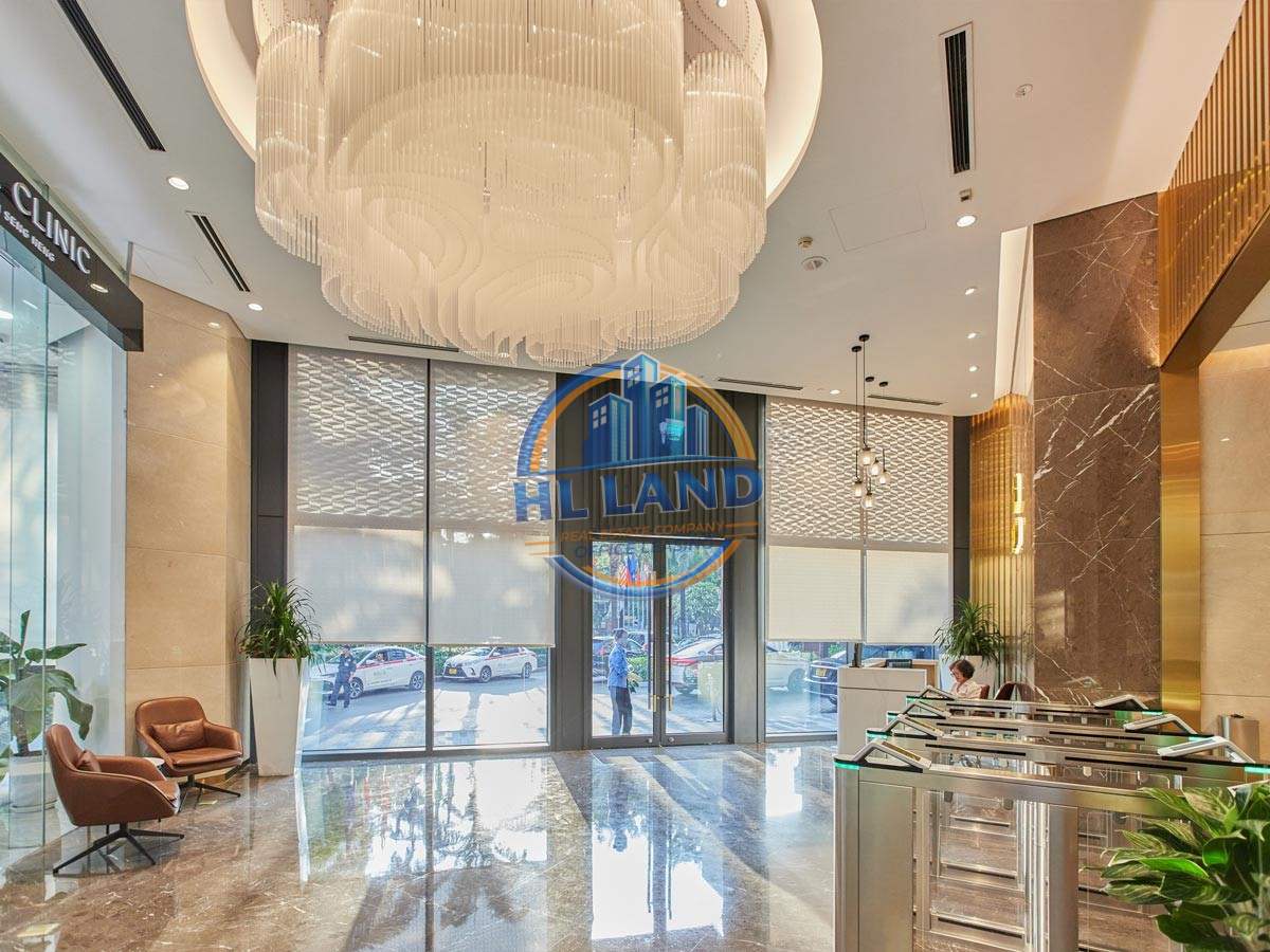Thiết kế kiến trúc và tiêu chuẩn văn phòng tại HCO Building