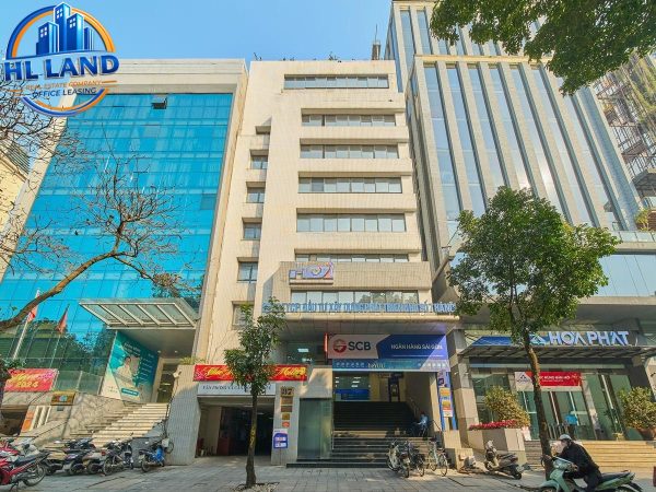 Tổng quan tòa nhà cho thuê HDI Building