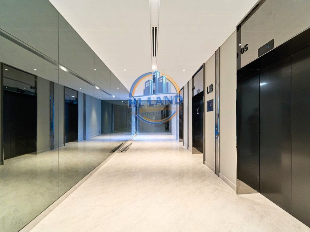 Văn phòng trống Heritage West Lake 677 Lạc Long Quân Tây Hồ