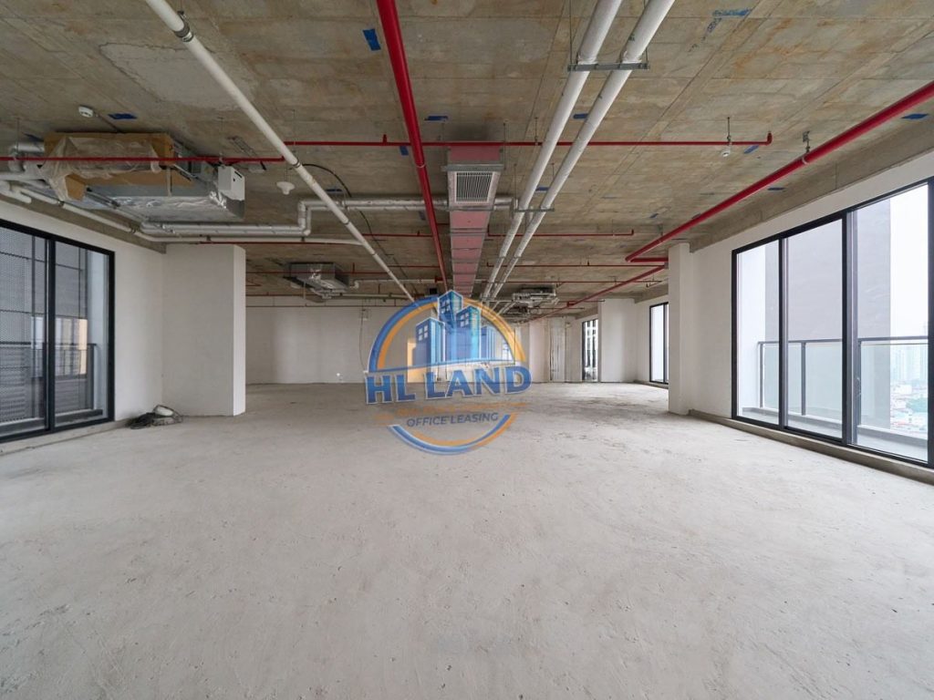 Văn phòng trống Heritage West Lake Lạc Long Quân