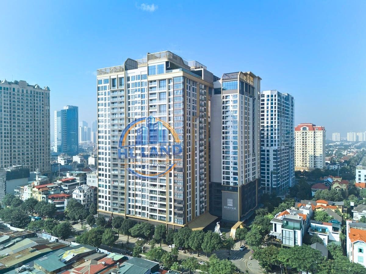 Hình ảnh vị trí tòa nhà Heritage West Lake với lợi thế giao thông trung tâm, thuận tiện cho doanh nghiệp và kết nối dễ dàng.