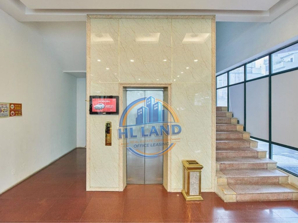 Văn phòng trống HiPT Building Thụy Khuê Tây Hồ