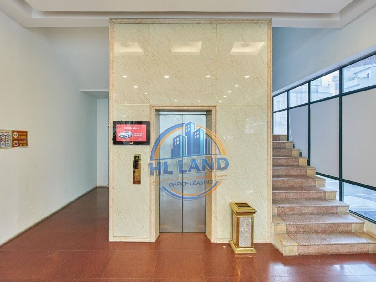 Hệ thống thang máy tốc độ cao với tải trọng lớn của tòa HiPT Building