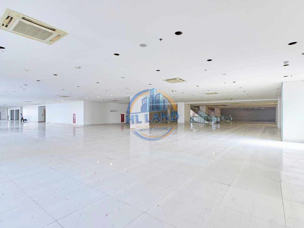 văn phòng trống hòa bình green city vĩnh tuy