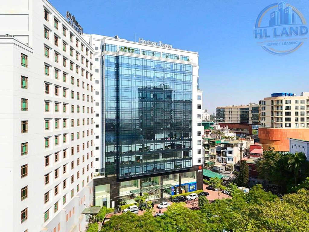 văn phòng trống horison tower hà nội