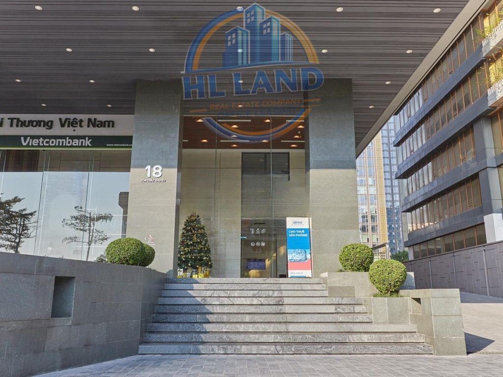 văn phòng trống idmc mỹ đình building phạm hùng