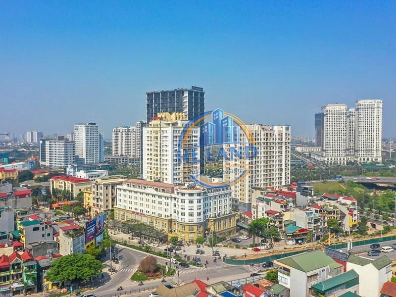 Tòa nhà IDMC Tây Hồ Building với vị trí giao thông thuận lợi
