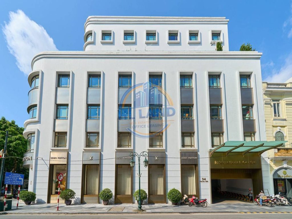 văn phòng trống international centre 17 ngô quyền