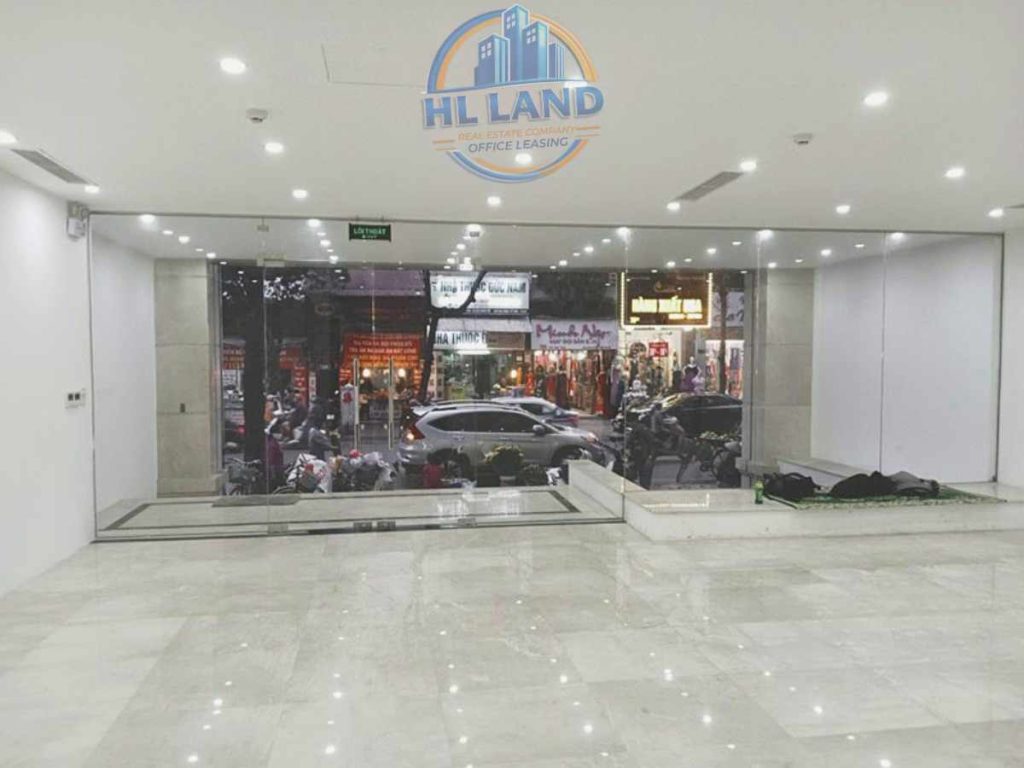 văn phòng trống kang holdings hà nội