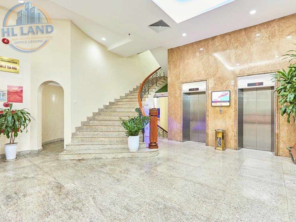 văn phòng trống king building chùa bộc hà nội