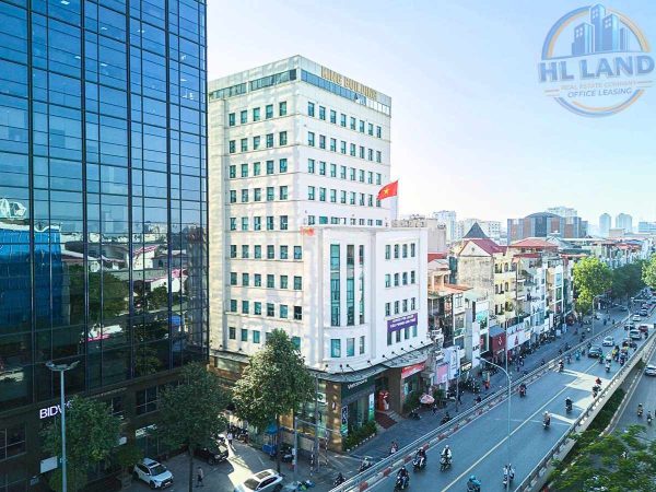 Thiết kế kiến trúc và tiêu chuẩn văn phòng tại toà nhà King Building