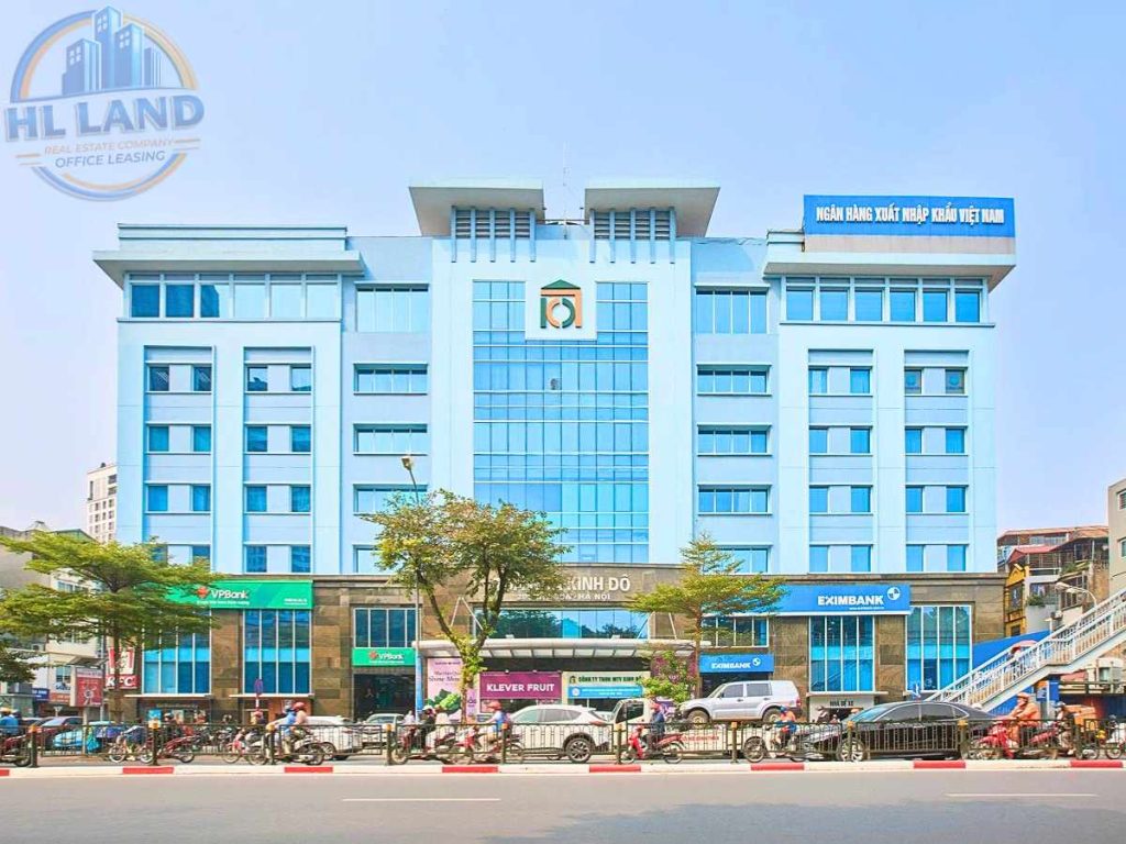 văn phòng trống kinh đô building hà nội